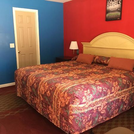 Ole Miss Motel Оксфорд Экстерьер фото