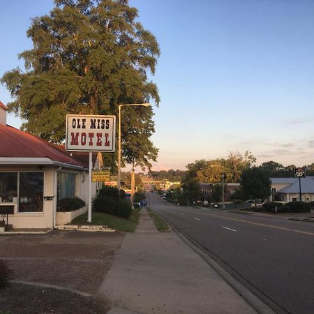 Ole Miss Motel Оксфорд Экстерьер фото